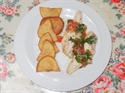 Picture for category Gurnard fillets with tomato balsamic dressing