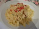 Crab & Chilli Tagliatelle