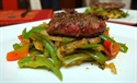 Picture for category Seared Heart Cutlets with Peppers and Onions