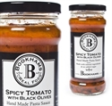 Picture of Spicy Tomato & Black Olive Pasta Sauce (350ml)