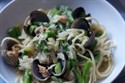 Picture for category Linguine with Cockles and Asparagus