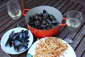 Picture for category Mussels with garlic, chili and lime