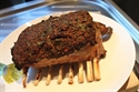 Herb crusted rack of lamb