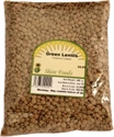Picture of Green Lentils, Dried (400g)