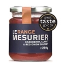 Picture of Cranberry, Claret & Red Onion Chutney (210g)