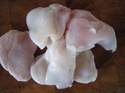 Picture of Cornish Monkfish cheeks (approx 250g - £18 per kg)