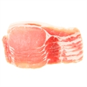 Picture of Dry Cured Smoked Back Bacon, (approx 250g - £13 per kg)