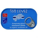 Picture of Mackerel Fillets in SF Oil(120g)