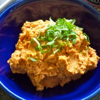 Picture of Chickpea & Corriander Pate w/ Lemon & Chilli (170g Pot)