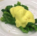 Picture for category White Sprouting Broccoli with Poached Egg and Hollandaise Sauce
