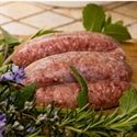 Picture of Rose Veal Sicilian Sausages, white wine, lemon & garlic (420g avg)