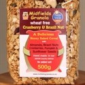 Picture of Cranberry & Brazil Nut Granola (500g)
