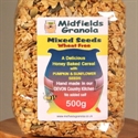 Picture of Mixed Seed Granola, Wheat Free (500g)