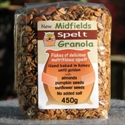 Picture of Honey Baked Spelt Granola (450g)