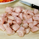 Picture of Diced Free Range Chicken Leg (approx. 460g - £9.24 per kg)