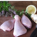 Picture of 8x Garlic & Herb Chicken Drumsticks (approx. 850g - £5.75 per kg)
