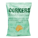 Picture of Corkers Red Leicester & Onion Crisps (150g)