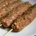 Picture of Hand-made Lamb Kofte Kebabs x4 (approx. 300g)